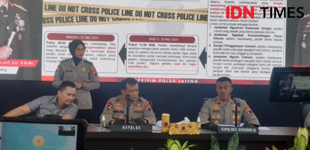 Sosok Pelaku Mutilasi Pria Bertato Naga di Solo Ternyata Teman Dekat