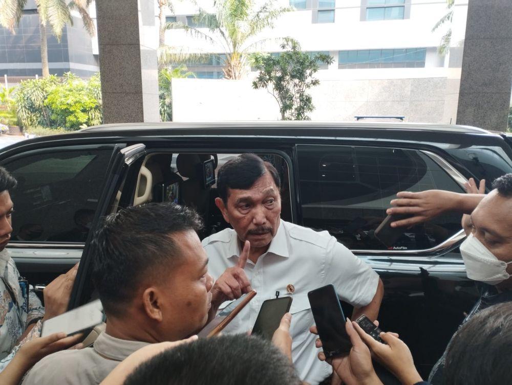 Luhut Janji Kebijakan Ekspor Pasir Laut Tidak Rusak Lingkungan
