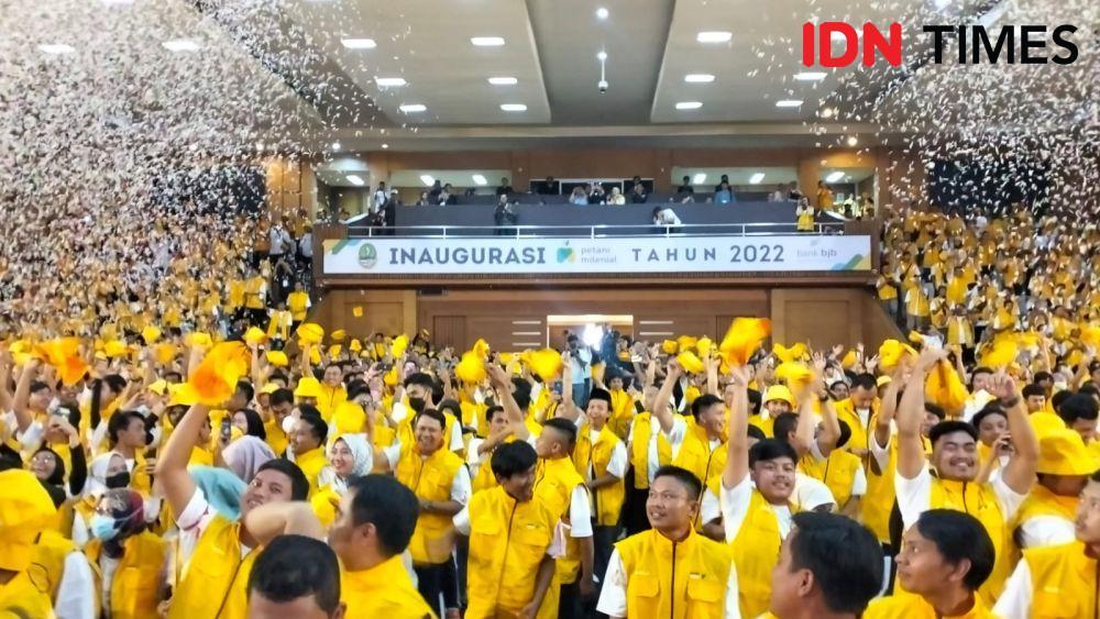 Wisuda, 4.095 Petani Milenial Jabar Angkatan 2022 Resmi Lulus!