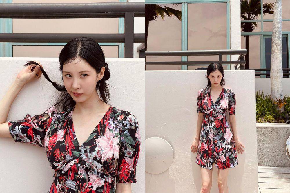 pesona Seo Hyun Girls' Generation di Hawai (instagram.com/seojuhyun_s)