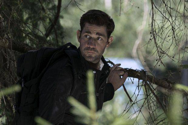 John Krasinski dalam serial Jack Ryan (dok. Amazon Studios/Jack Ryan)