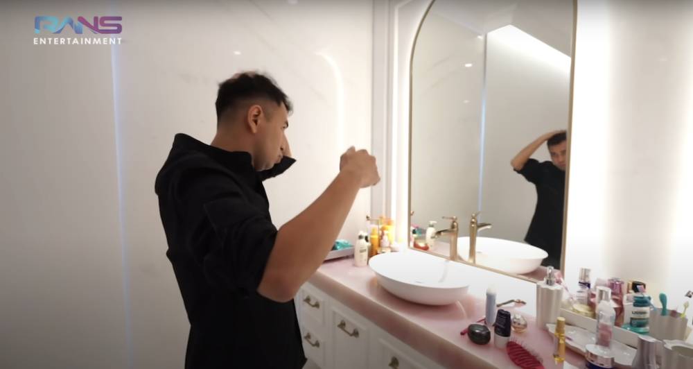 momen persiapan Raffi dan Gigi sambut DJJ (youtube.com/RANS Entertainment)
