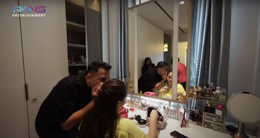 momen persiapan Raffi dan Gigi sambut DJJ (youtube.com/RANS Entertainment)