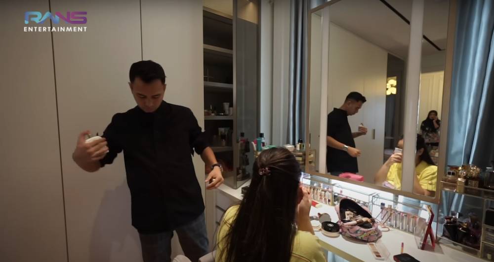 momen persiapan Raffi dan Gigi sambut DJJ (youtube.com/RANS Entertainment)