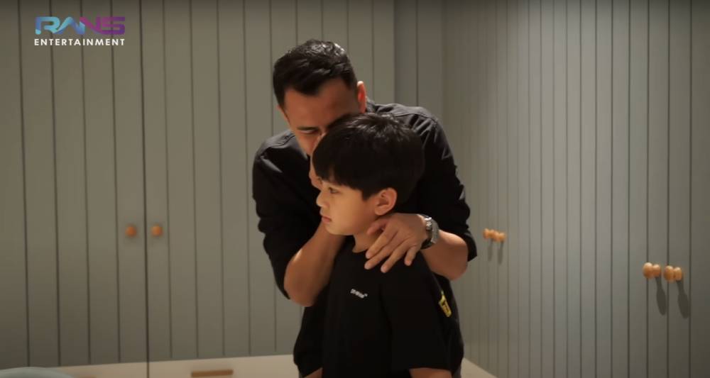 momen persiapan Raffi dan Gigi sambut DJJ (youtube.com/RANS Entertainment)