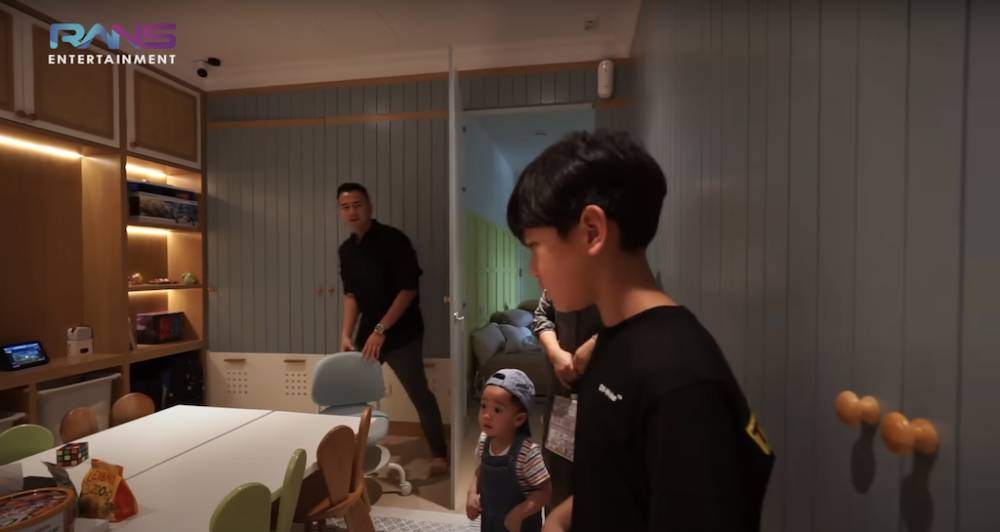 momen persiapan Raffi dan Gigi sambut DJJ (youtube.com/RANS Entertainment)