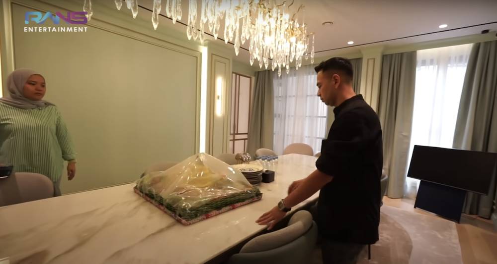momen persiapan Raffi dan Gigi sambut DJJ (youtube.com/RANS Entertainment)