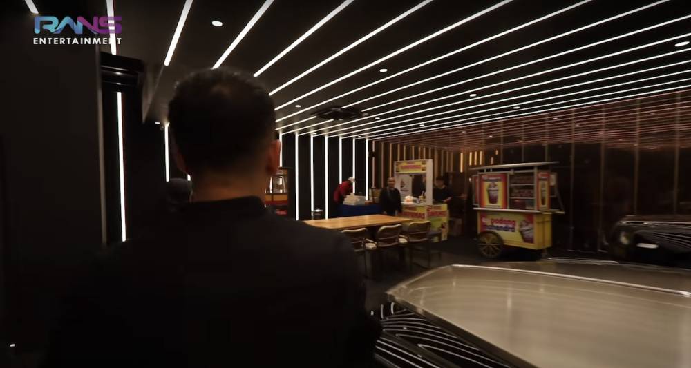 momen persiapan Raffi dan Gigi sambut DJJ (youtube.com/RANS Entertainment)