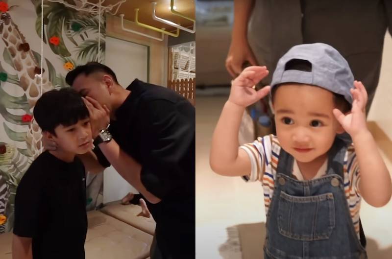 momen persiapan Raffi dan Gigi sambut DJJ (youtube.com/RANS Entertainment)