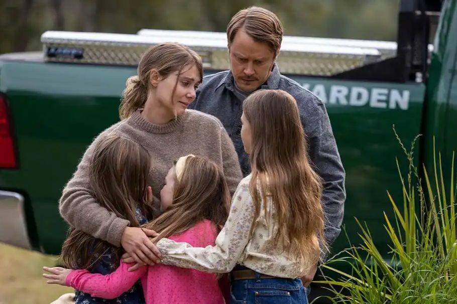 adegan dalam serial Joe Pickett (dok. Paramount Television Studios/Joe Pickett)