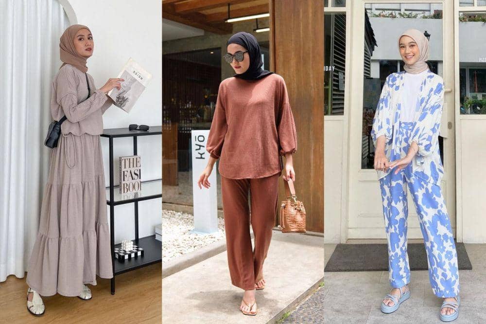 8 Inspirasi Daily Outfit One Set Gampang Disontek, Kece!