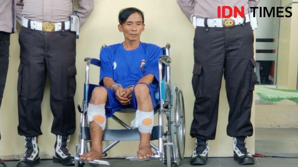 Pelaku mutilasi di Solo & Sukoharjo. (IDN Times/Larasati Rey)