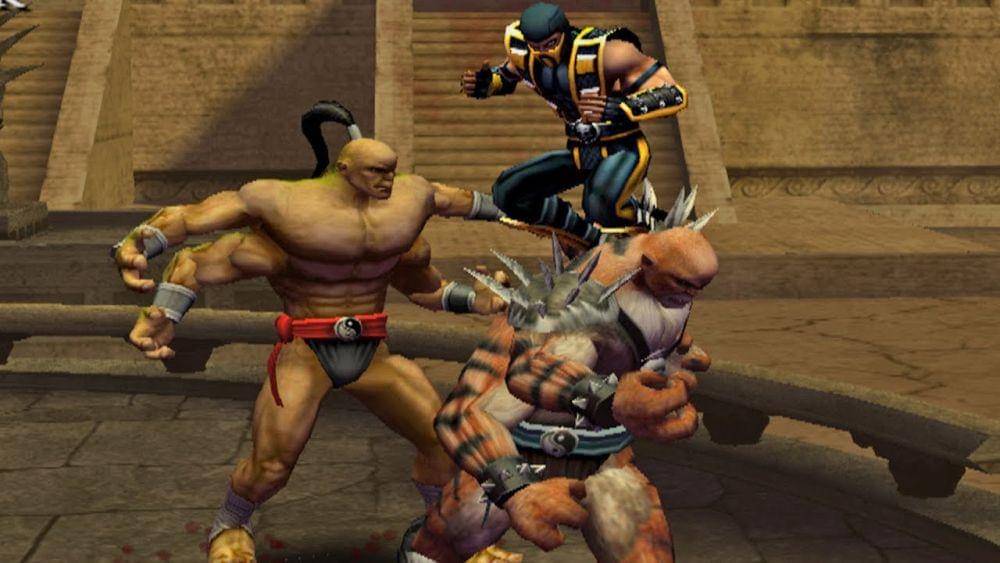 dok. Midway Games/Mortal Kombat: Shaolin Monks