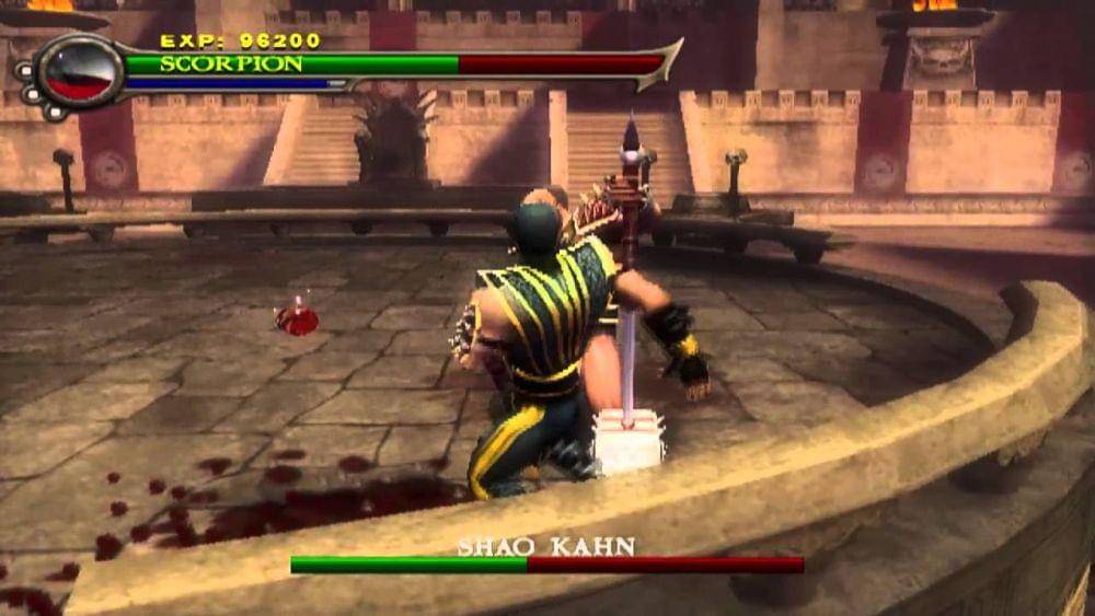 dok. Midway Games/Mortal Kombat: Shaolin Monks