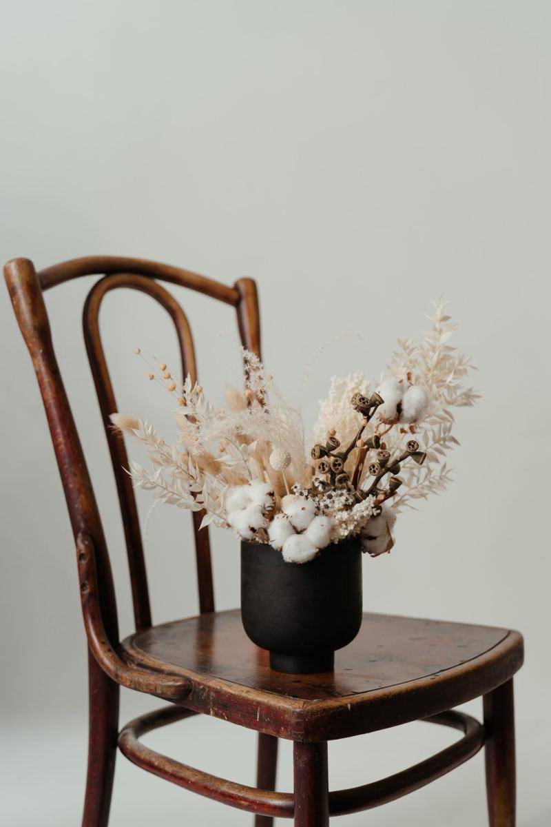 ilustrasi dried flower (pexels.com/cottonbro studio)