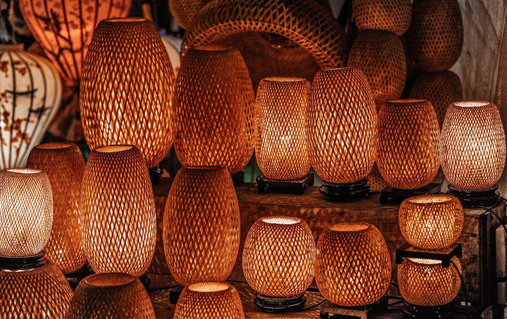 ilustrasi lampu handmade (pexels.com/Min An)