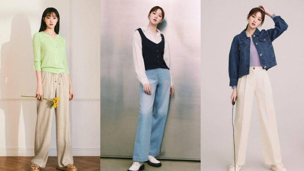 7 Padu Padan Outfit Kasual ala Lee Sung Kyung, Simpel dan Comfy