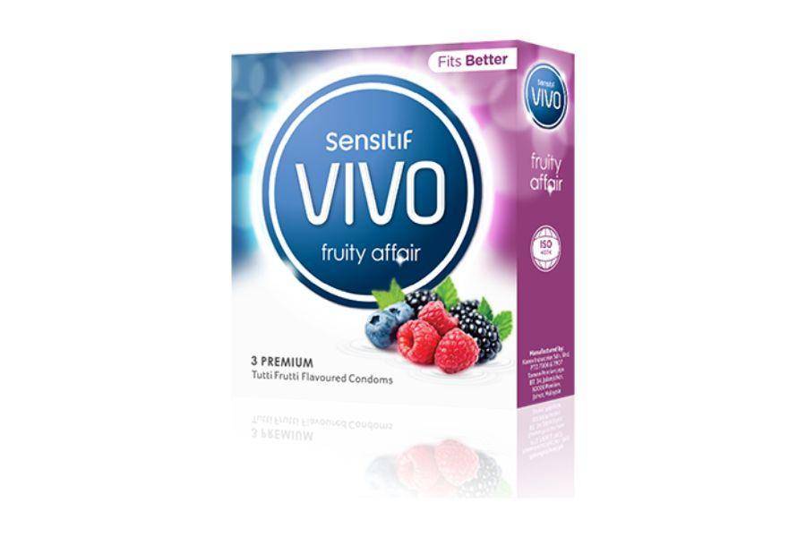 ilustrasi VIVO Fruity Affair (dok. VIVO Condoms)