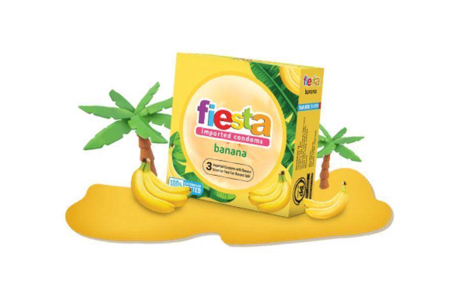 ilustrasi Fiesta Banana (dok. Fiesta Condoms)