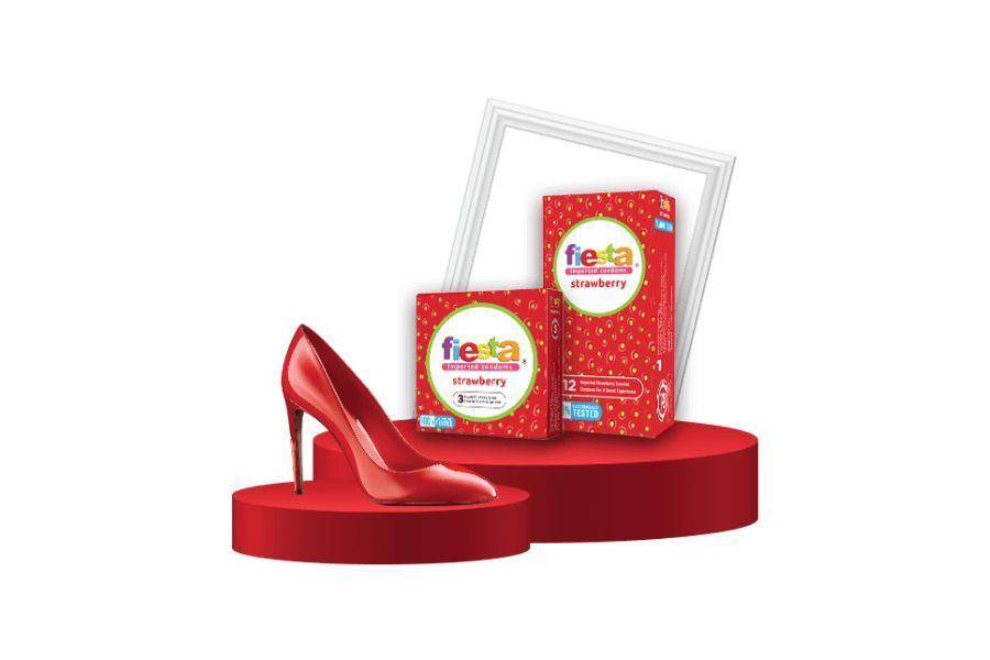 ilustrasi Fiesta Stroberi (dok. Fiesta Condoms)