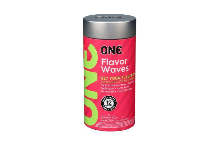 ilustrasi ONE FlavorWaves (dok. ONE Condoms)