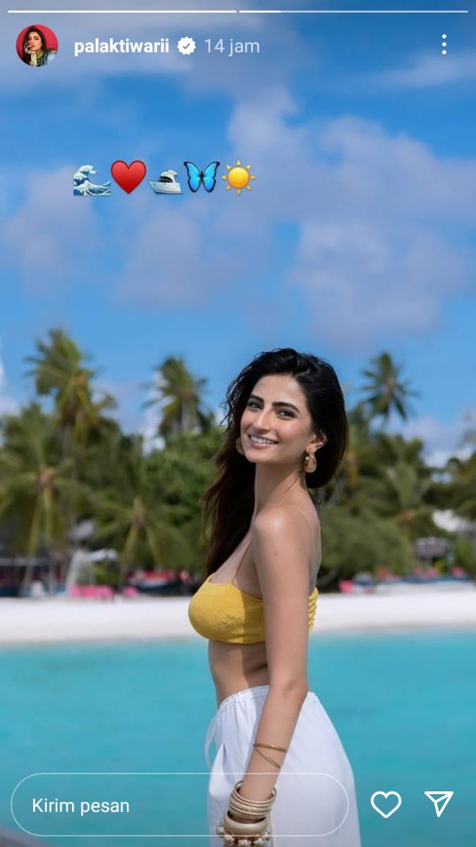unggahan Palak Tiwari (instagram.com/palaktiwarii)