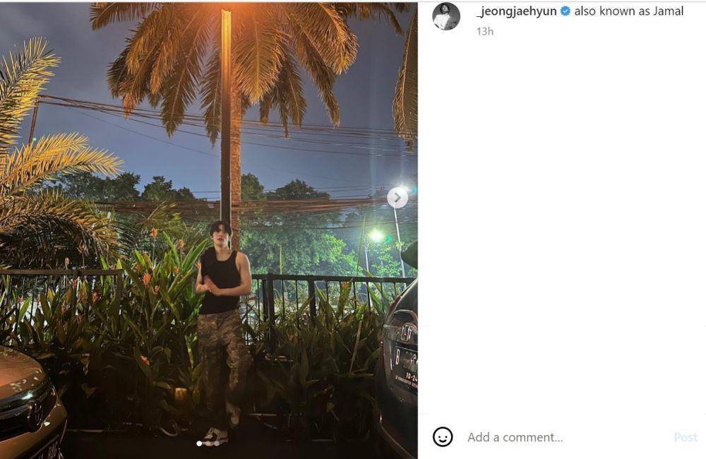 Jaehyun si Jamal (instagram.com/_jeongjaehyun)