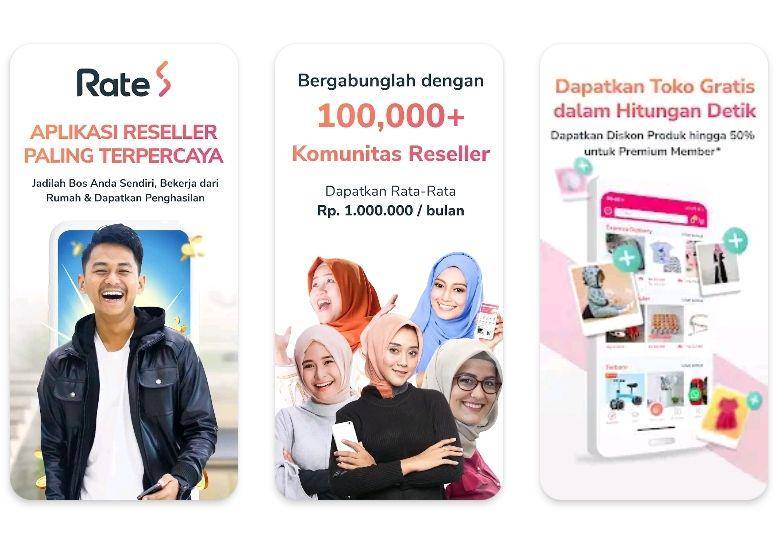 5 Rekomendasi Aplikasi Khusus Reseller di Android, Murah-murah!