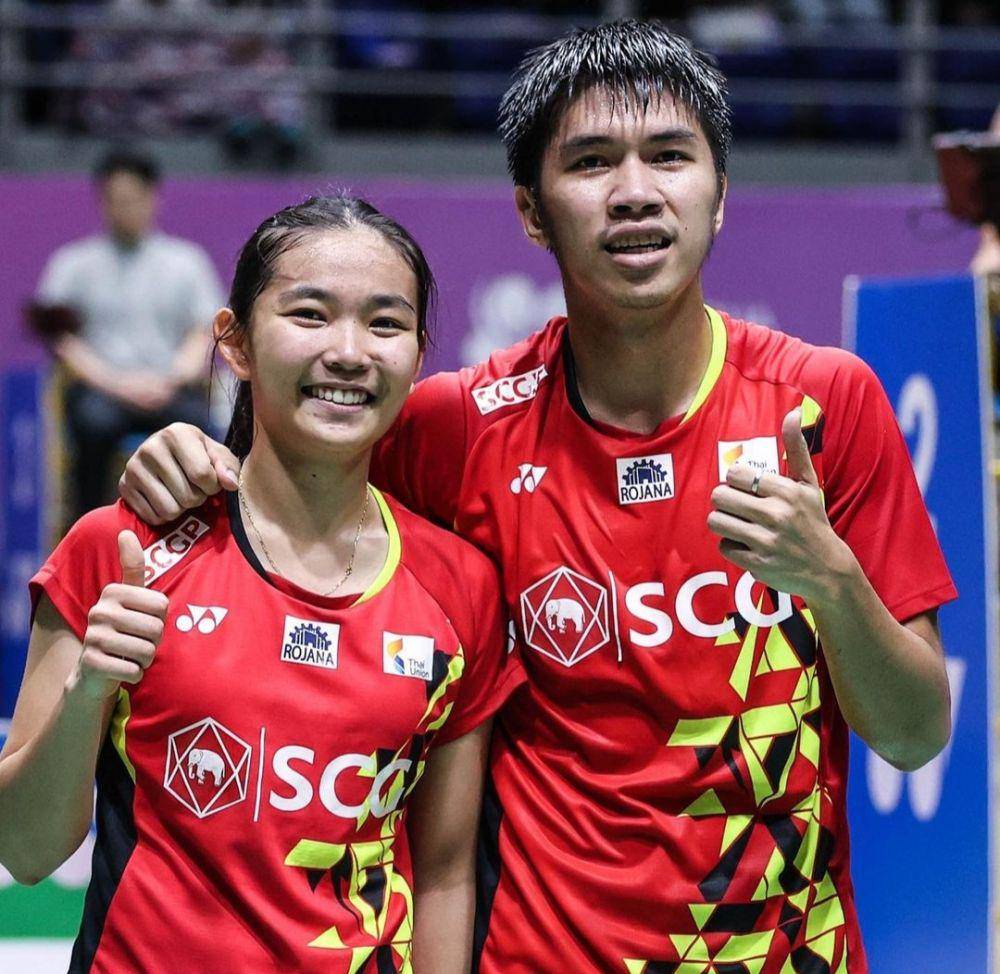 Supak Jomkoh/Supissara Paewsampran (instagram.com/bwf.official)