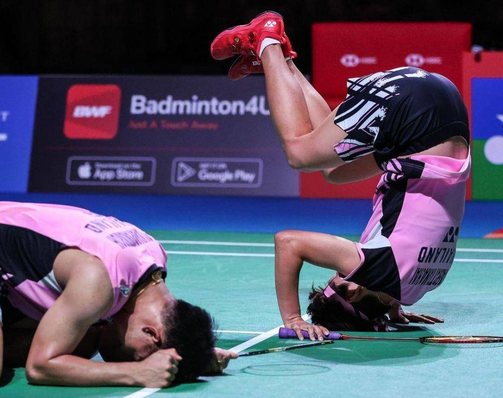 Dechapol Puavaranukroh/Sapsiree Taerattanachai (instagram.com/bwf.official)