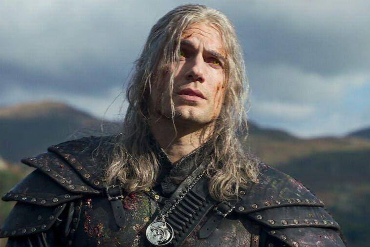 Henry Cavill dalam serial The Witcher (dok. Netflix/The Witcher)