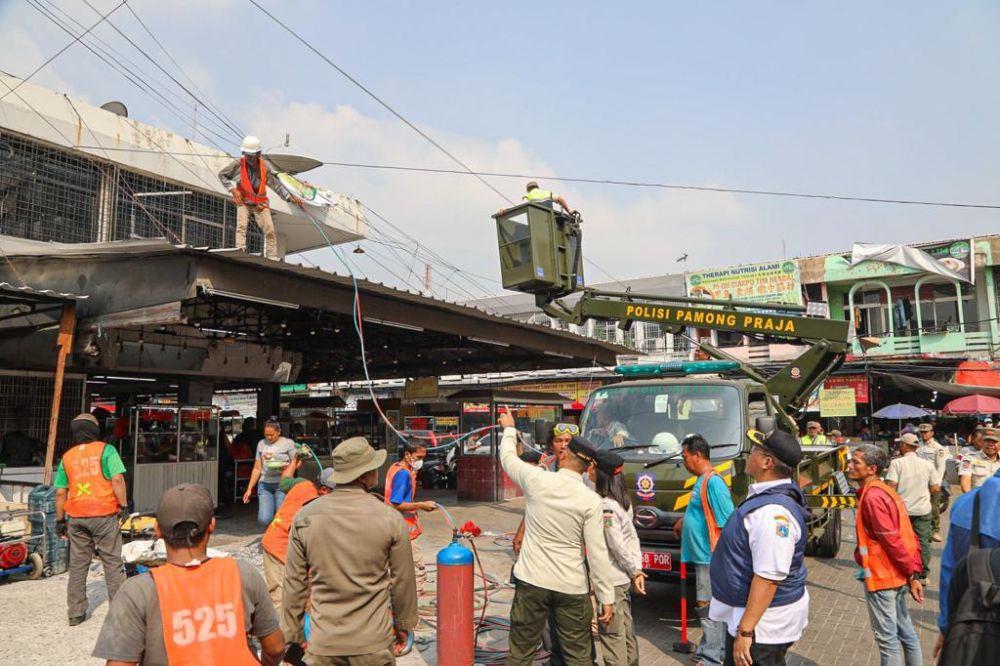 Jakpro Akhirnya Buka Suara Polemik Ruko Pluit Caplok Badan Jalan