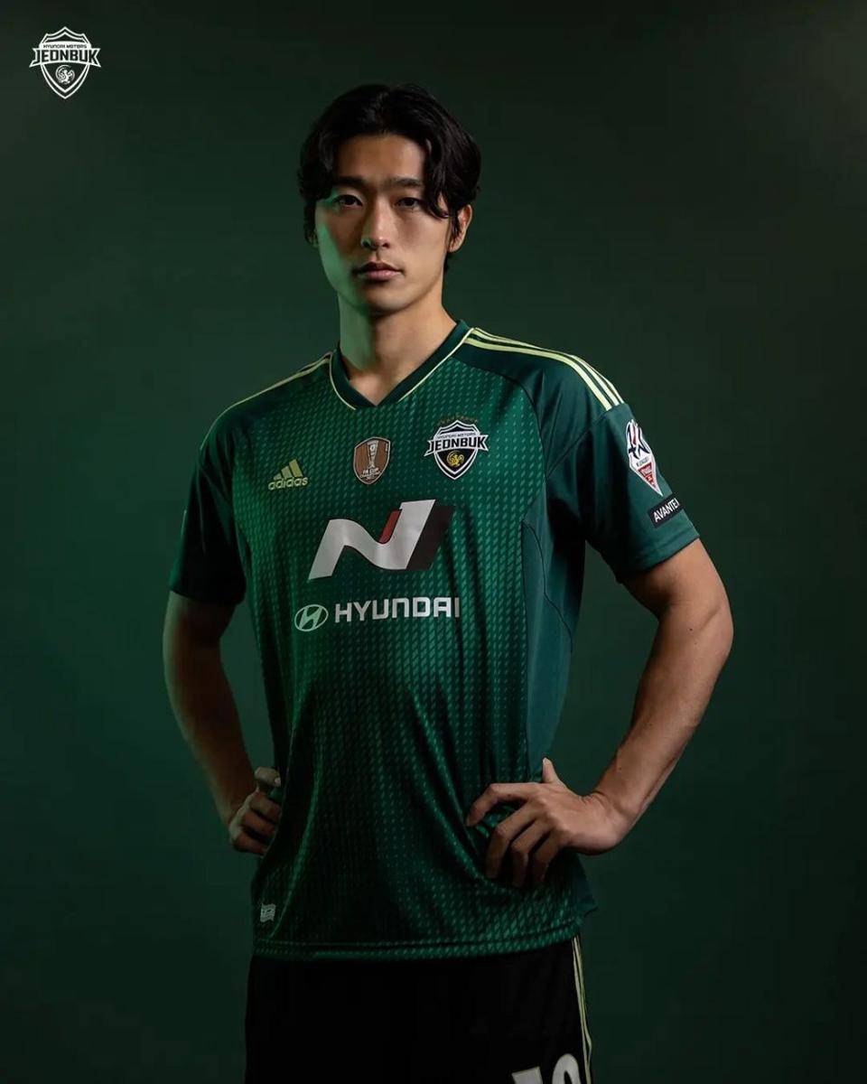 Cho Gue Sung, striker Timnas Korea Selatan, bermain di Jeonbuk Hyundai Motors. (instagram.com/jeonbuk1994)