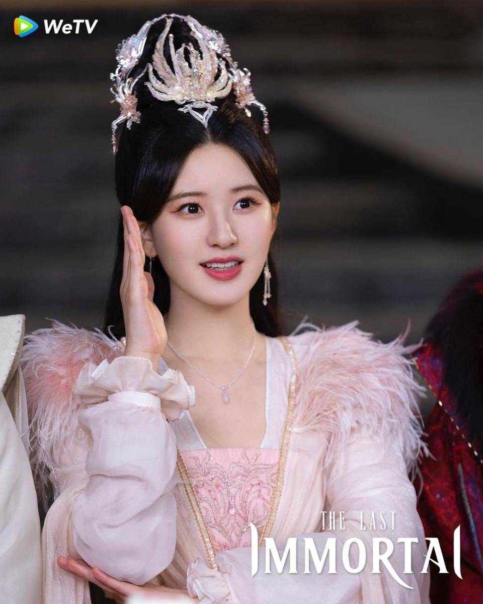 Zhao Lusi sebagai A Yin (instagram.com/official.wetv)