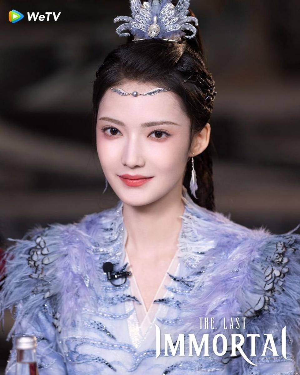 Jia Nai sebagai Yan Shuang (instagram.com/official.wetv)