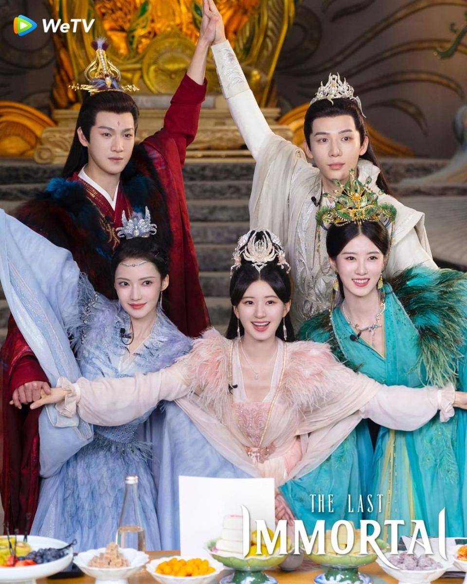para pemeran The Last Immortal (instagram.com/official.wetv)