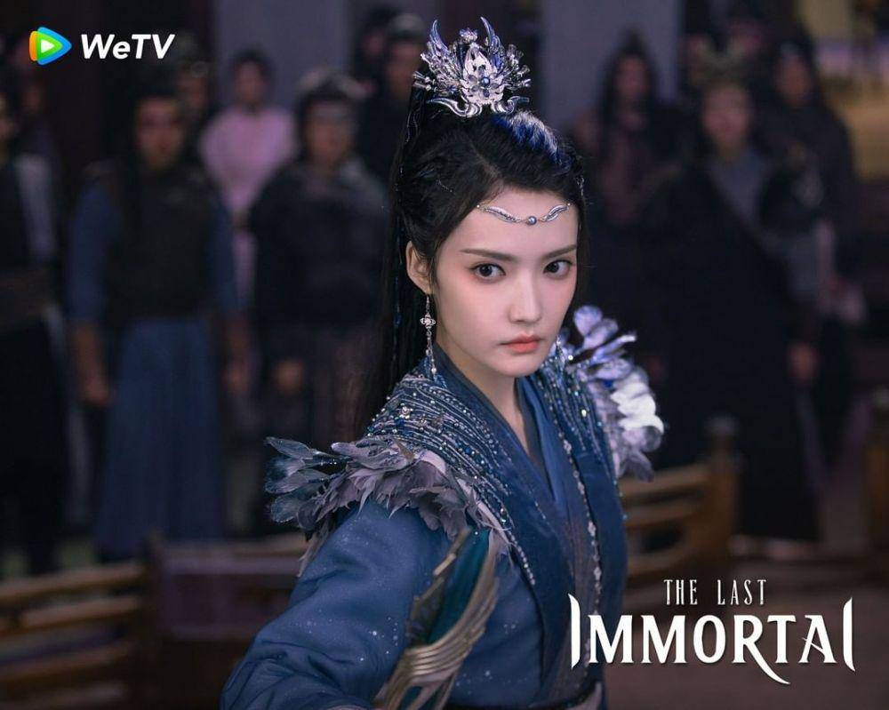 still cut The Last Immortal (instagram.com/wetvenglish)