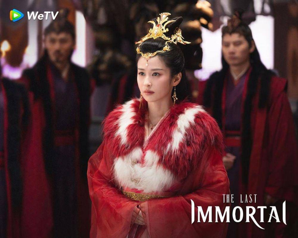 still cut The Last Immortal (instagram.com/wetvenglish)