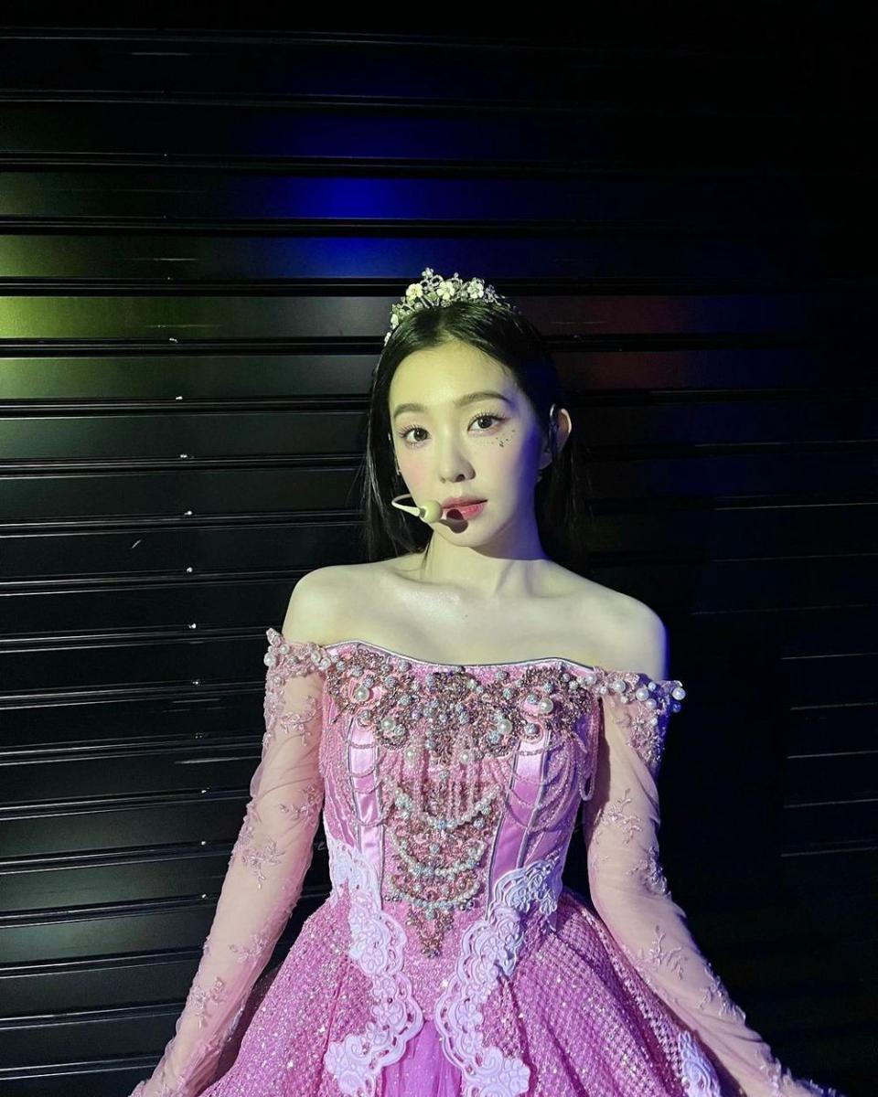 potret Irene Red Velvet (instagram.com/renebaebae)
