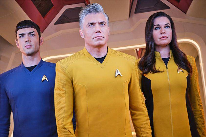 adegan dalam serial Star Trek: Strange New Worlds (dok. CBS Studios/Star Trek: Strange New Worlds)