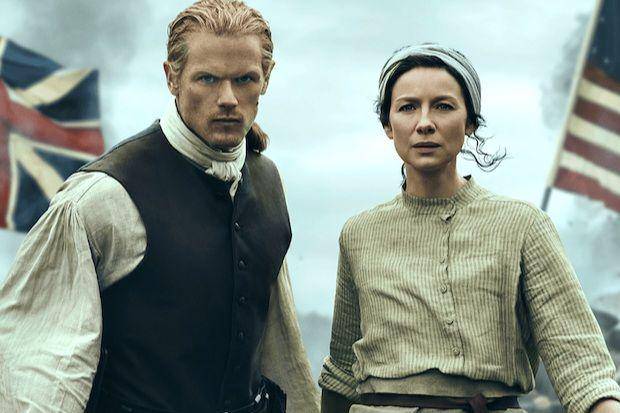 adegan dalam serial Outlander (dok. Sony Pictures Television/Outlander)