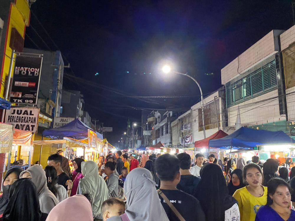 suasana Pasar Cidu (dok.pribadi/Zam Zam)