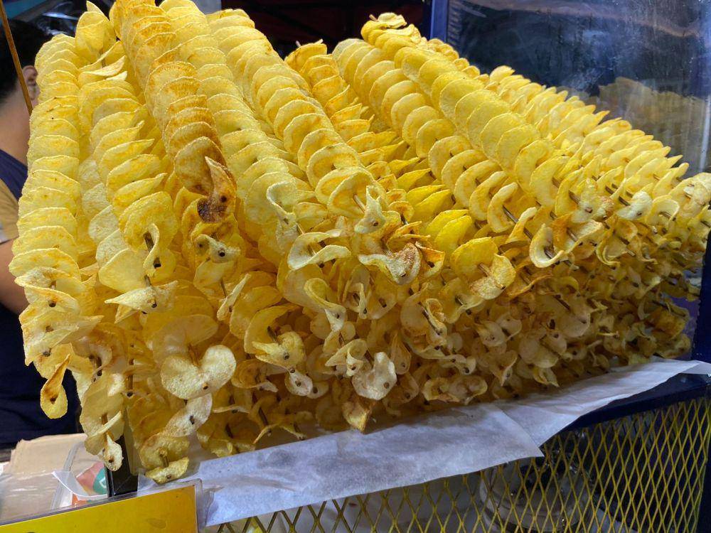aneka jajanan di Pasar Cidu (dok.pribadi/Zam Zam)