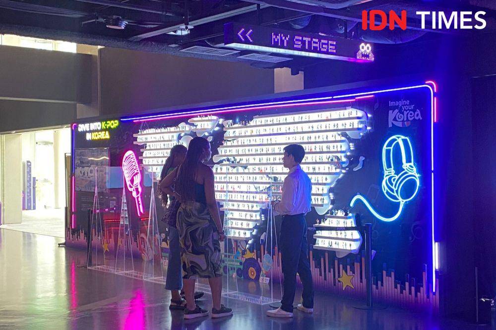 5 Potret HiKR Ground, Tempat Seru buat Fans K-Pop Bermain di Seoul