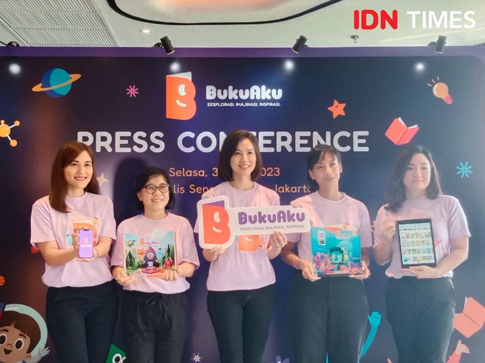 Tumbuhkan Minat Baca Anak lewat Perpustakaan Digital BukuAku
