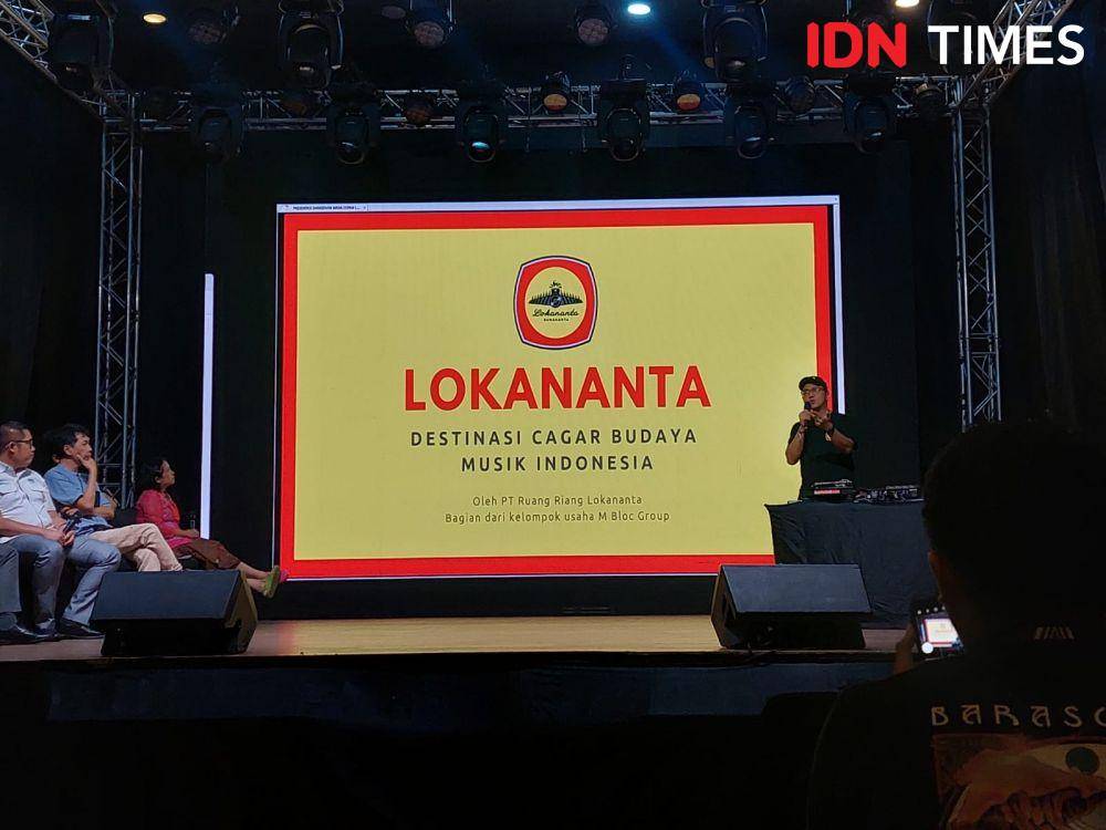Lokananta di M Bloc (IDN Times/Erfah Nanda)