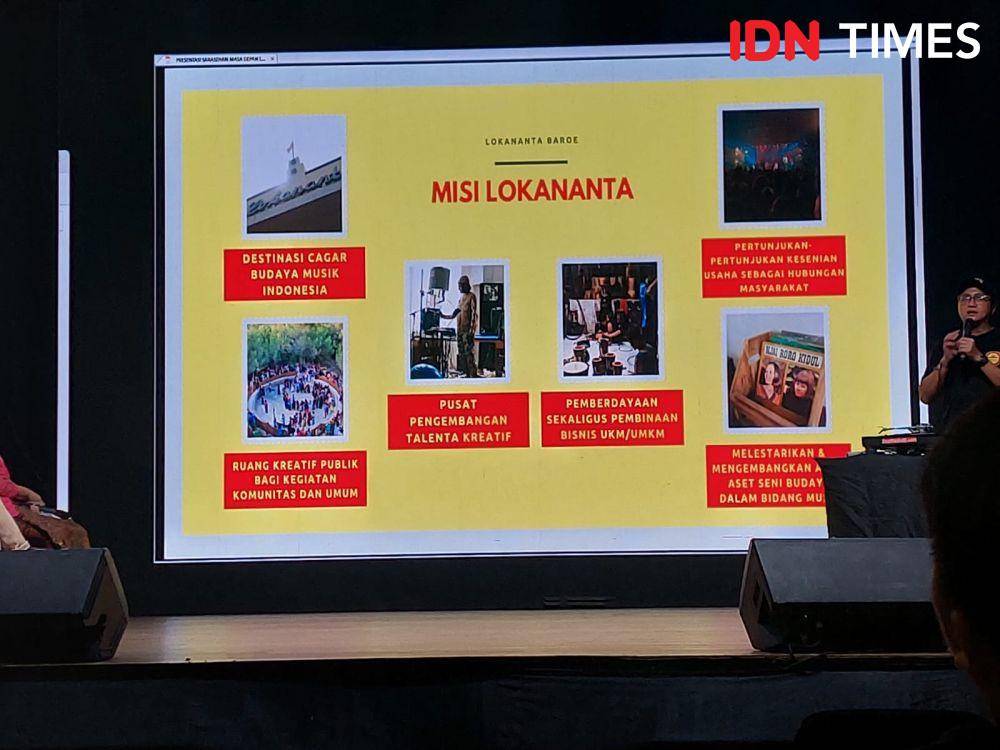 Lokananta di M Bloc (IDN Times/Erfah Nanda)