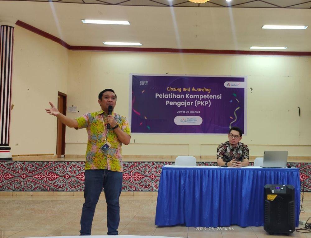 Kolaborasi Inalum dan Ruang Guru Upgrade Mutu Pengajar