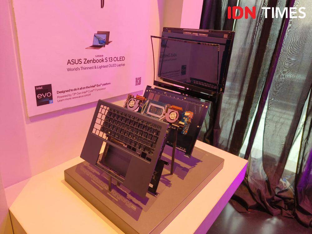 Zenbook S 13 OLED (IDN Times/Fatkhur Rozi)