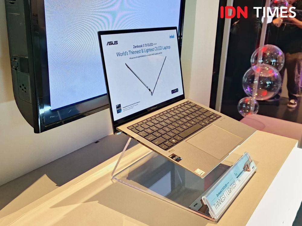 Zenbook S 13 OLED (IDN Times/Fatkhur Rozi)